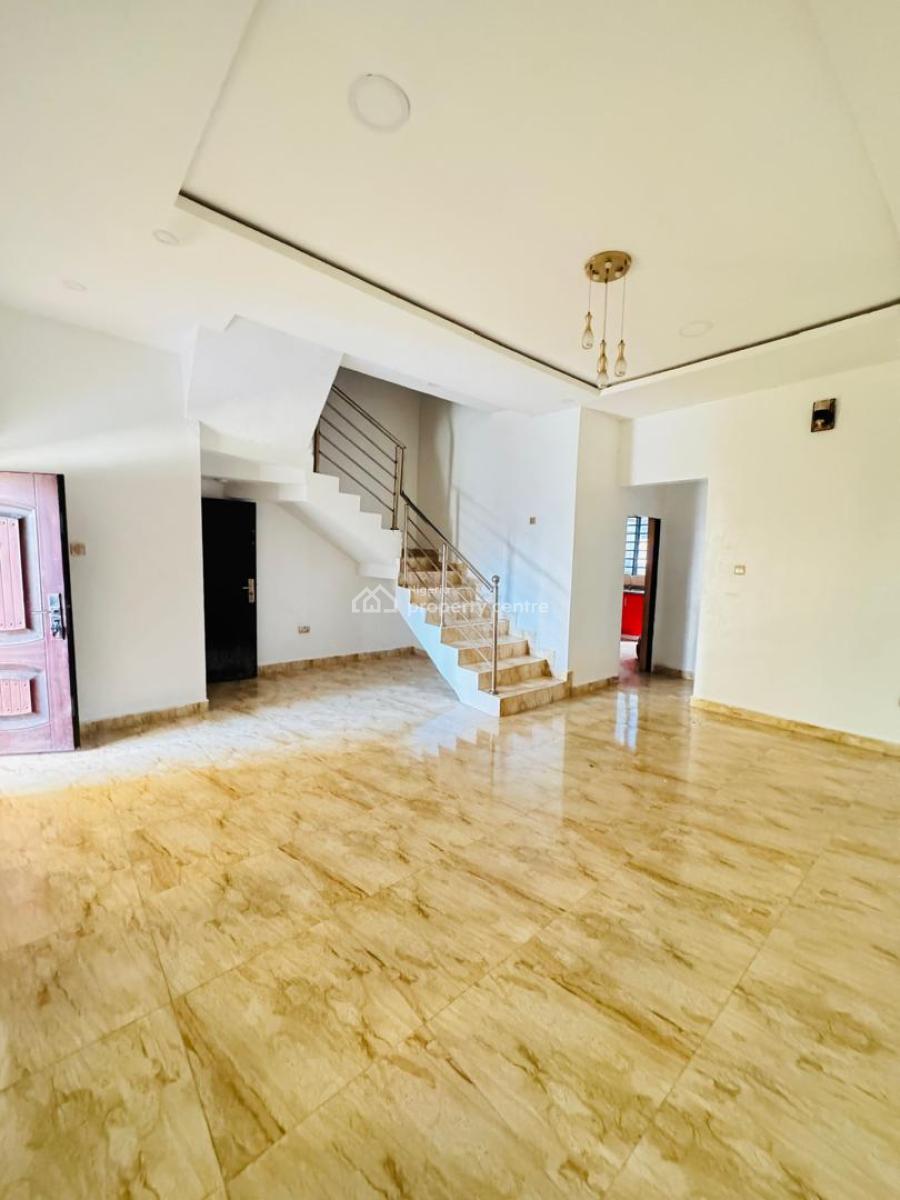 an Exquisitely Built 4 Bedroom Terrace Duplex, Lekki County, Ikota, Lekki, Lagos, Terraced Duplex for Rent