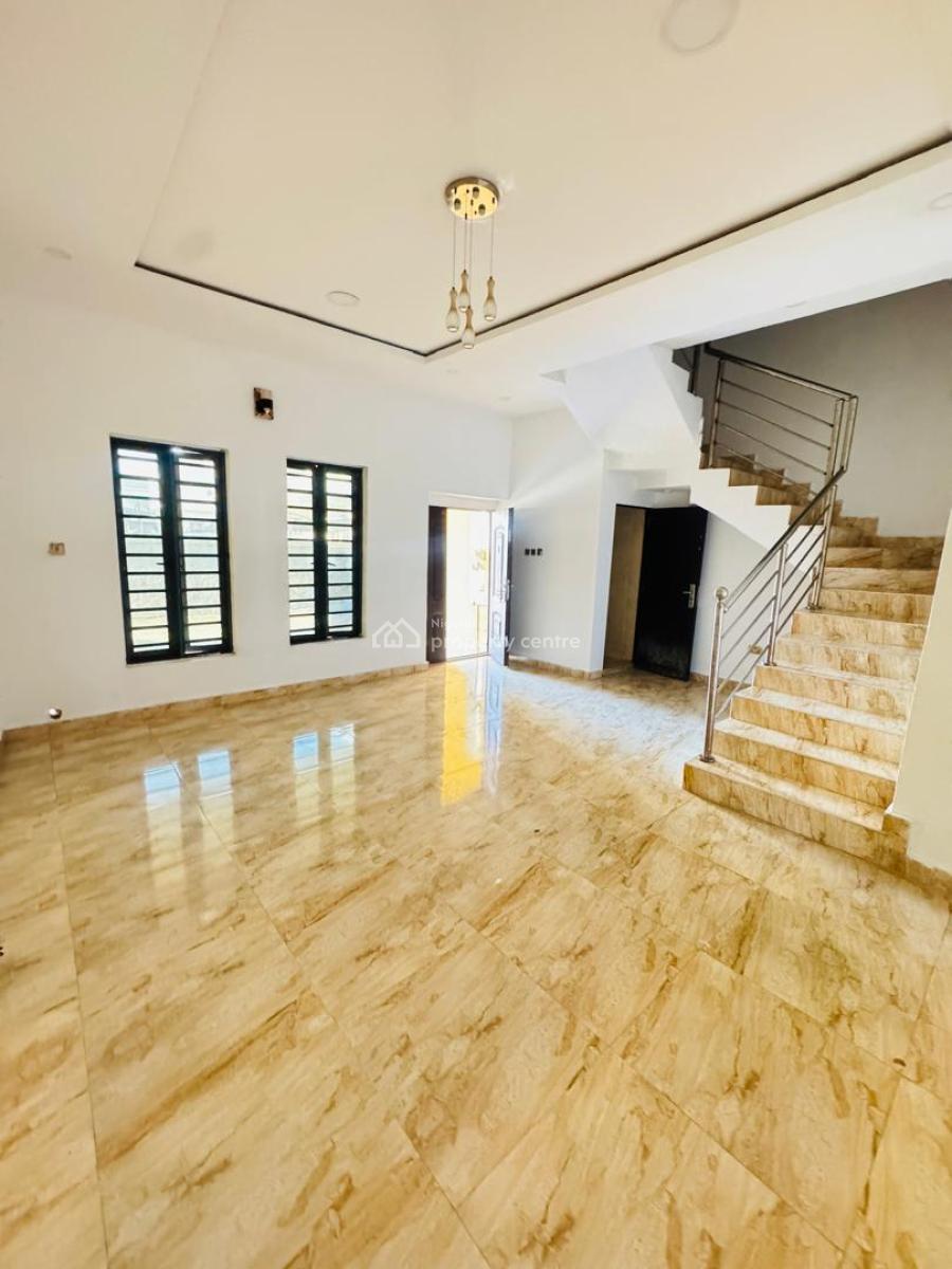 an Exquisitely Built 4 Bedroom Terrace Duplex, Lekki County, Ikota, Lekki, Lagos, Terraced Duplex for Rent