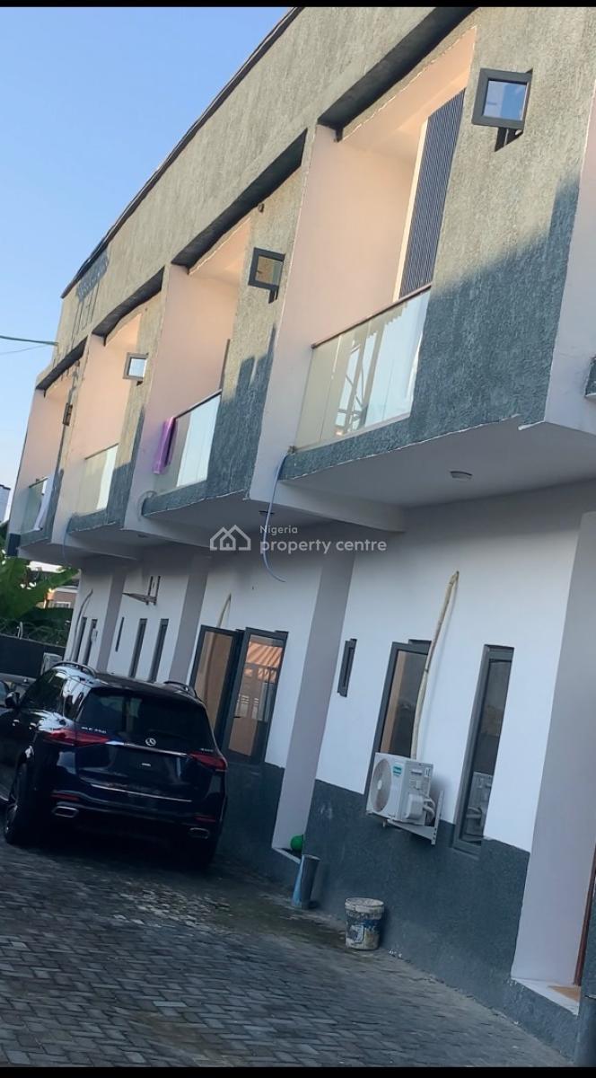 Spacious 2 Bedroom Terraced Duplex, Sangotedo, Ajah, Lagos, Terraced Duplex for Sale