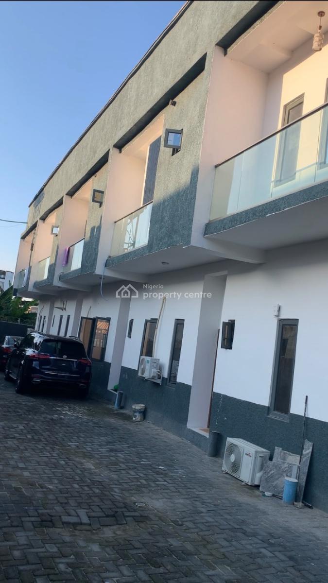 Spacious 2 Bedroom Terraced Duplex, Sangotedo, Ajah, Lagos, Terraced Duplex for Sale