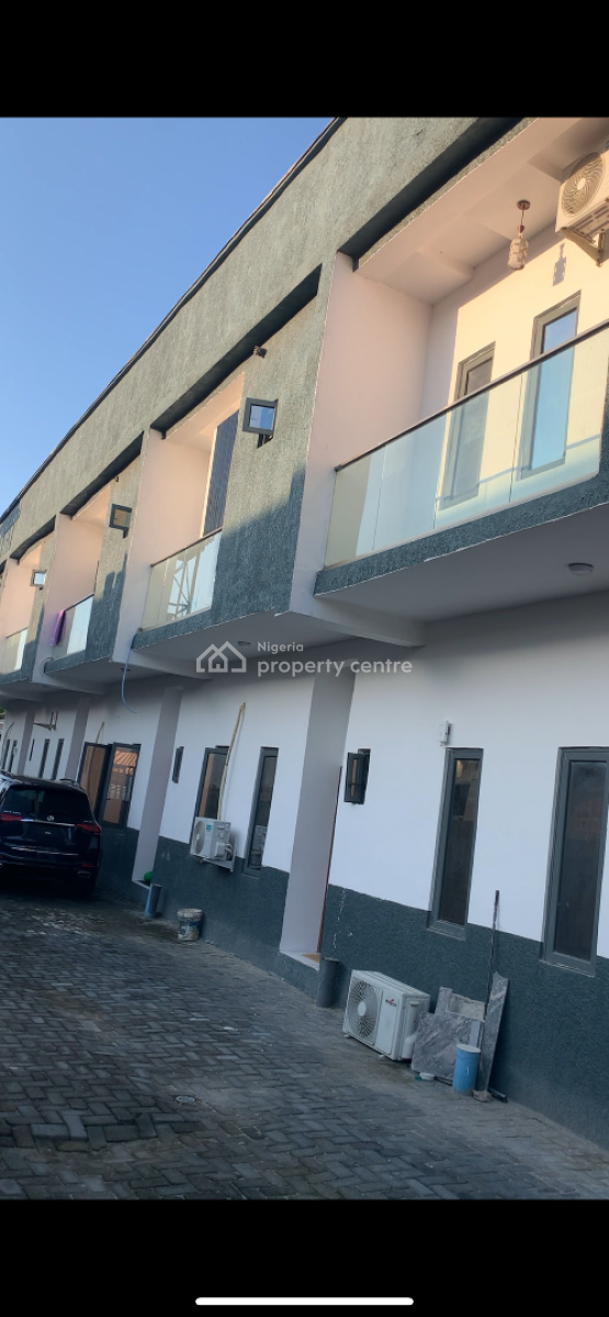 Spacious 2 Bedroom Terraced Duplex, Sangotedo, Ajah, Lagos, Terraced Duplex for Sale