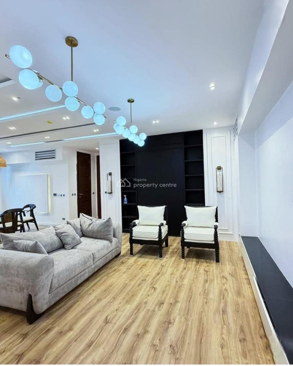 Fully Furnished 3 Bedroom Flat with Bq,fitted Kitchen, En-, Ikoyi, Old Ikoyi, Ikoyi, Lagos, Flat / Apartment for Rent