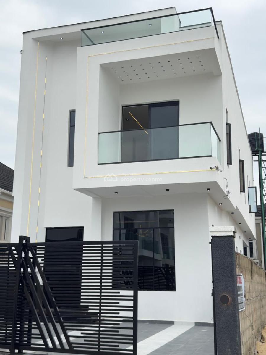 4-bedroom Duplex with Swimming Pool, Thomas Estate, Ajah, Lagos, Detached Duplex for Sale