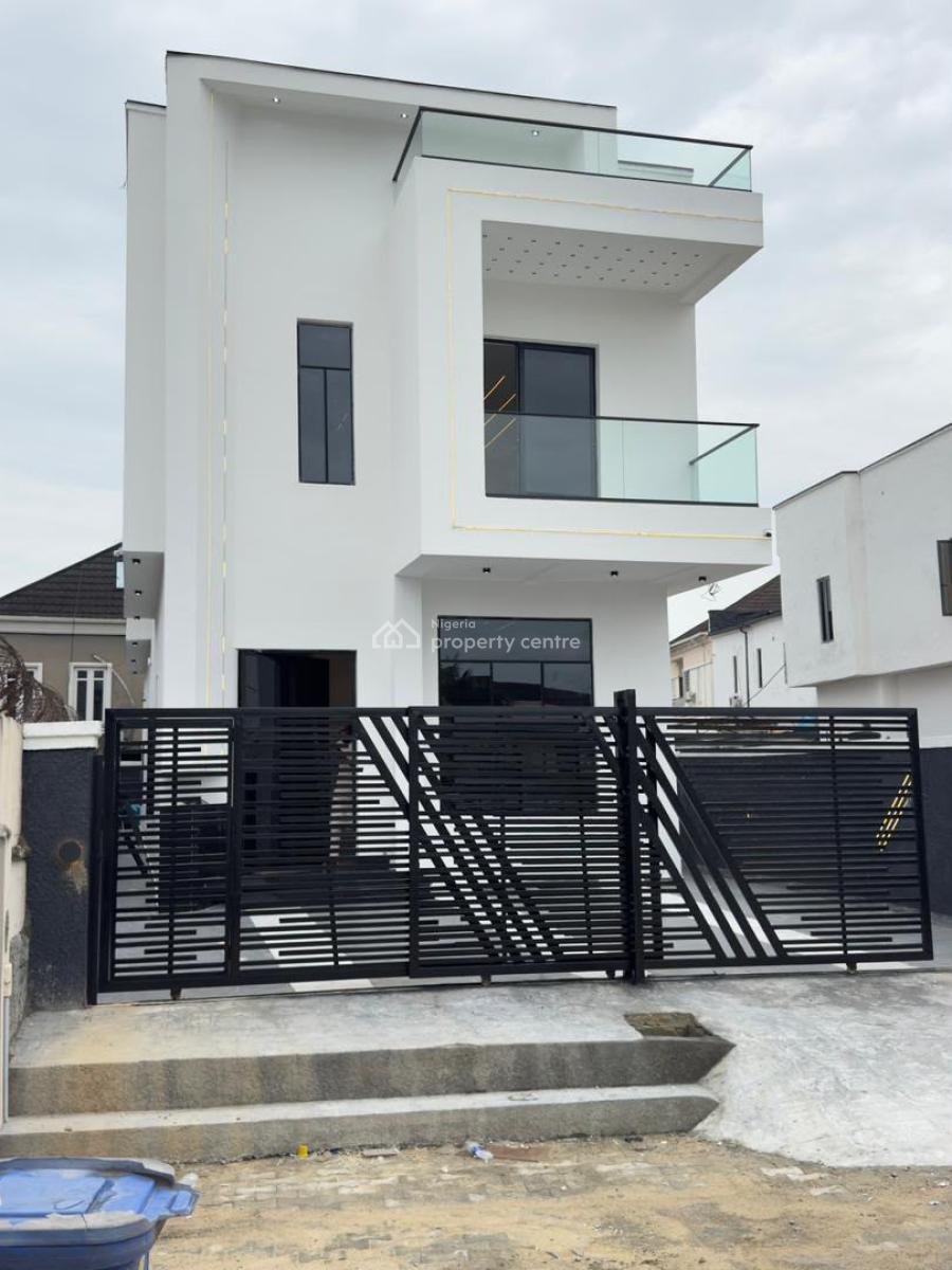 4-bedroom Duplex with Swimming Pool, Thomas Estate, Ajah, Lagos, Detached Duplex for Sale