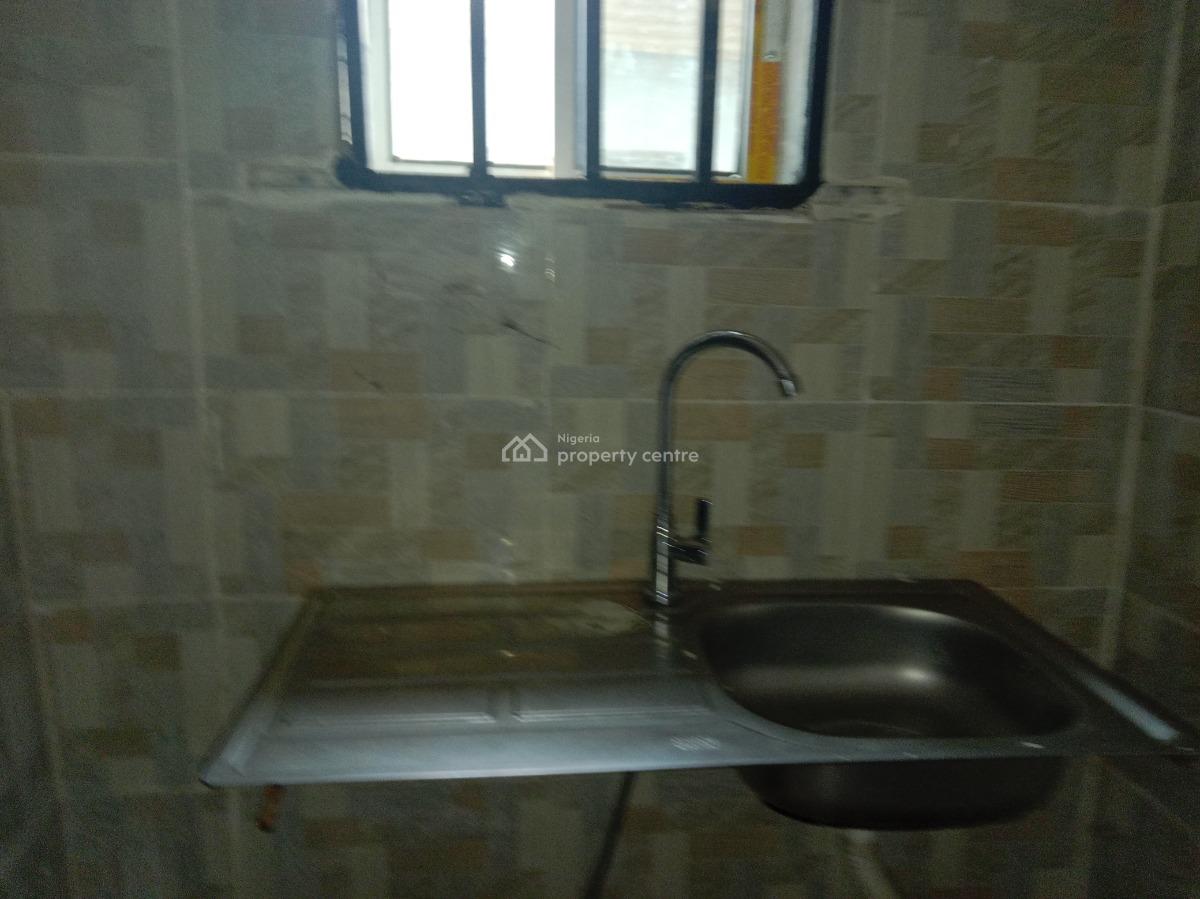 a Big Self Contain in a Fenced and Gated Compound, Pop, Close to Kabusa Gardens Estate Along Sunnyvale Junction Road, Lokogoma District, Abuja, Self Contain (single Rooms) for Rent