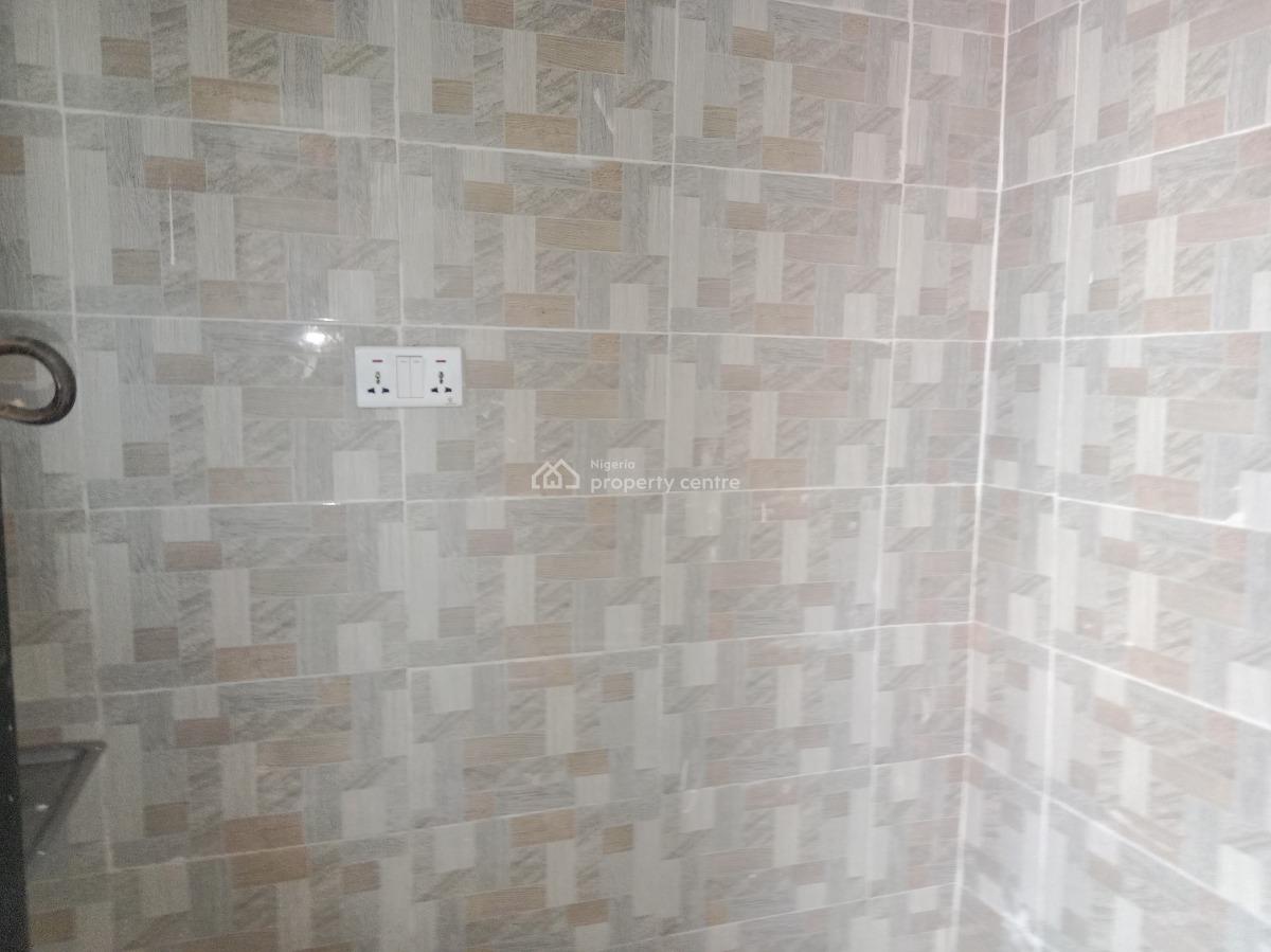 a Big Self Contain in a Fenced and Gated Compound, Pop, Close to Kabusa Gardens Estate Along Sunnyvale Junction Road, Lokogoma District, Abuja, Self Contain (single Rooms) for Rent