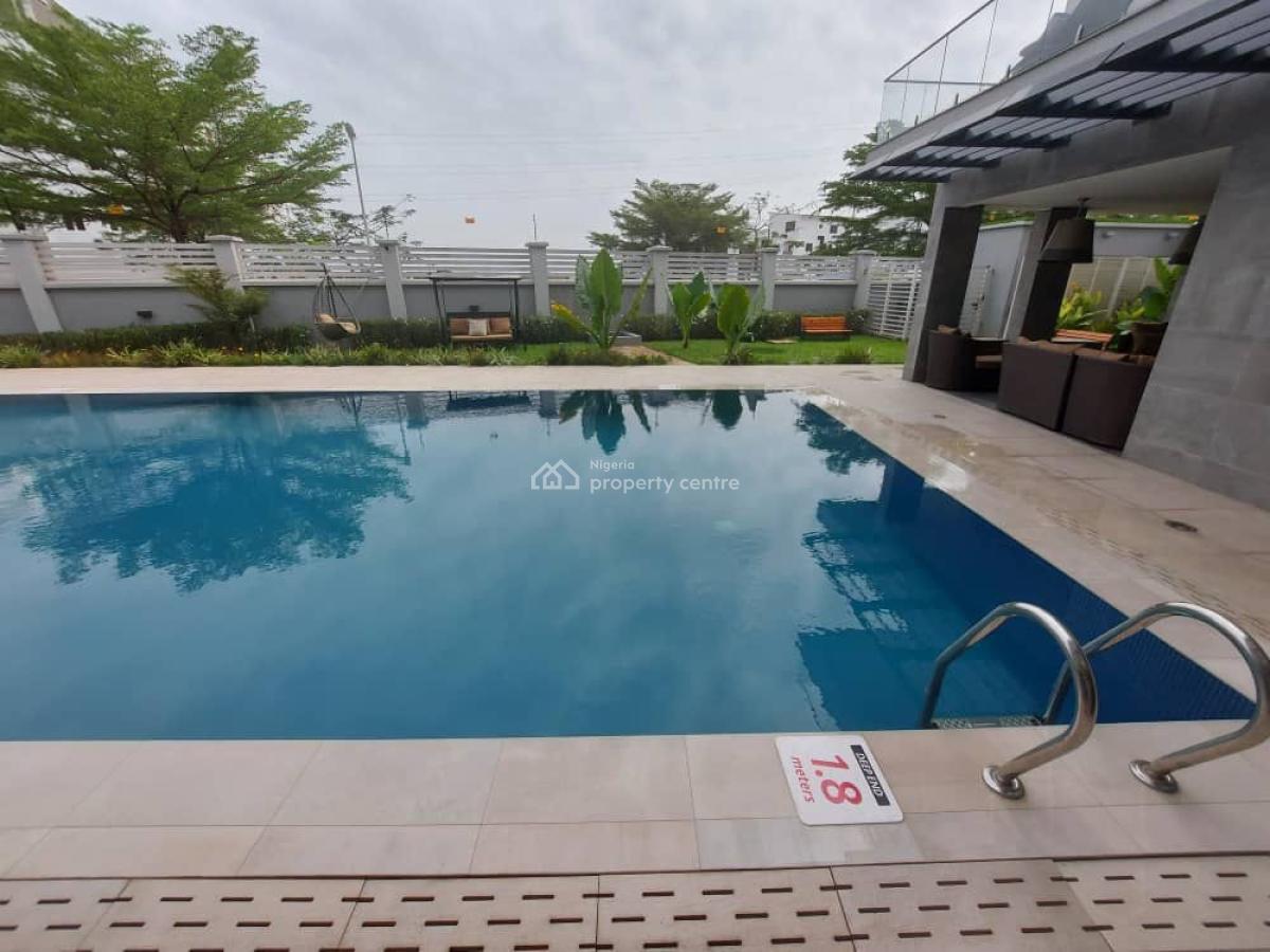 Luxury 2 Bedroom Apartment + Bq, Swimming Pool, Gym, Elevator, Banana Island, Ikoyi, Lagos, Flat / Apartment for Rent