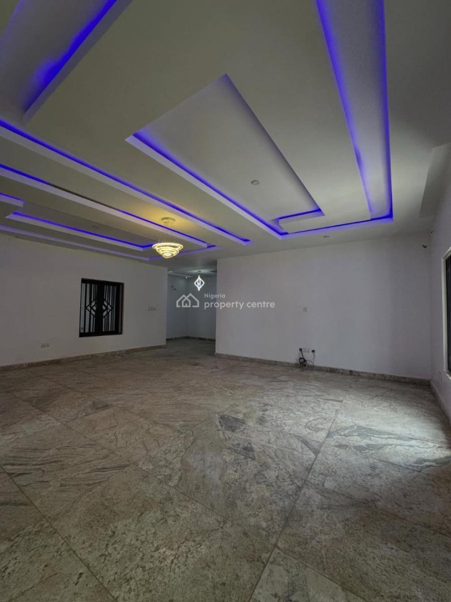 New 5 Bedroom Terrace Duplex + 2 Living Room + Boys Quarters, Wuye, Abuja, Terraced Duplex for Sale
