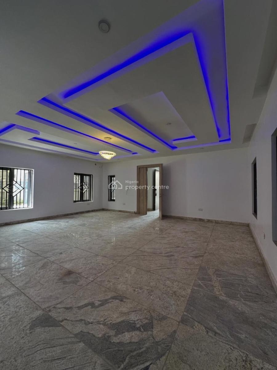 New 5 Bedroom Terrace Duplex + 2 Living Room + Boys Quarters, Wuye, Abuja, Terraced Duplex for Sale