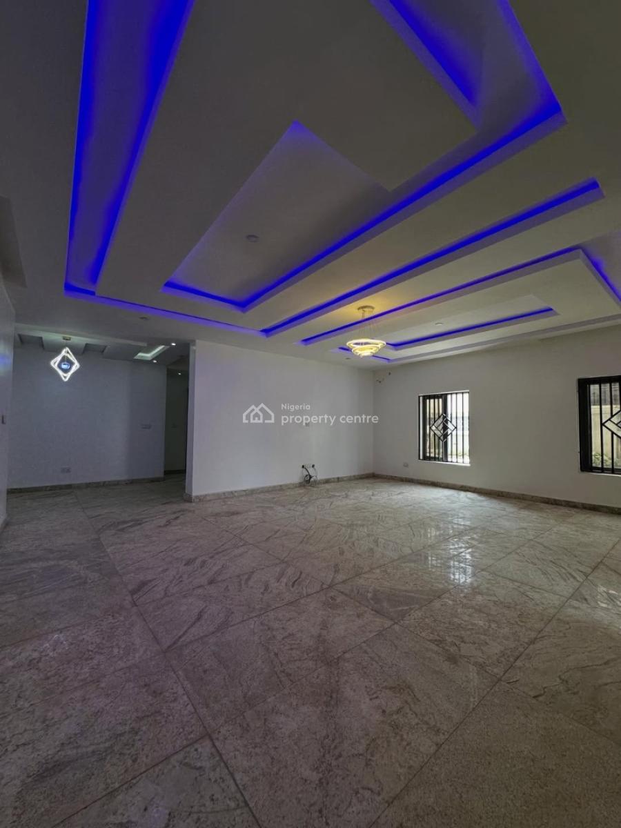 New 5 Bedroom Terrace Duplex + 2 Living Room + Boys Quarters, Wuye, Abuja, Terraced Duplex for Sale