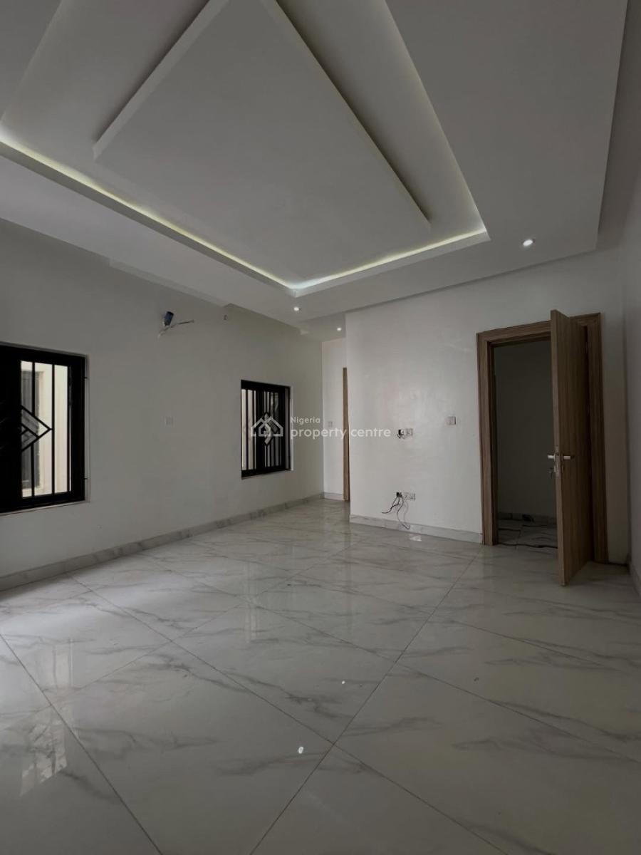 New 5 Bedroom Terrace Duplex + 2 Living Room + Boys Quarters, Wuye, Abuja, Terraced Duplex for Sale