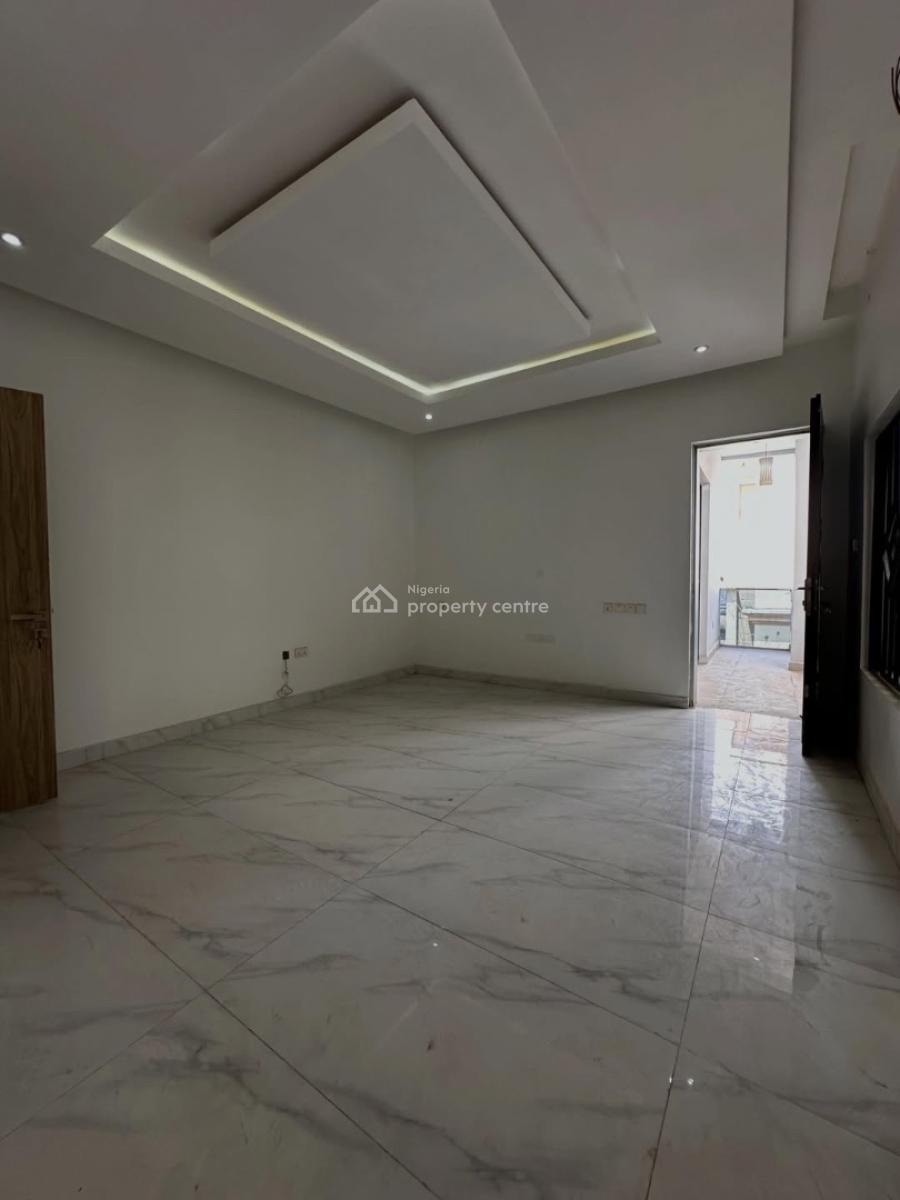 New 5 Bedroom Terrace Duplex + 2 Living Room + Boys Quarters, Wuye, Abuja, Terraced Duplex for Sale
