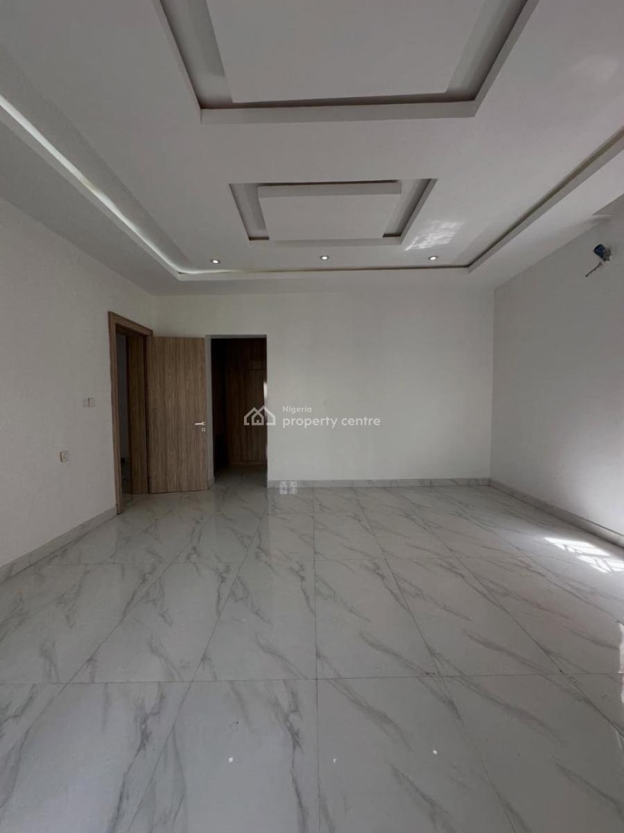 New 5 Bedroom Terrace Duplex + 2 Living Room + Boys Quarters, Wuye, Abuja, Terraced Duplex for Sale
