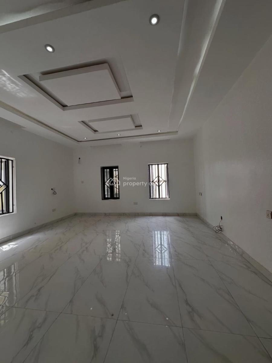New 5 Bedroom Terrace Duplex + 2 Living Room + Boys Quarters, Wuye, Abuja, Terraced Duplex for Sale