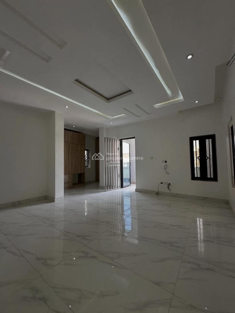 New 5 Bedroom Terrace Duplex + 2 Living Room + Boys Quarters, Wuye, Abuja, Terraced Duplex for Sale