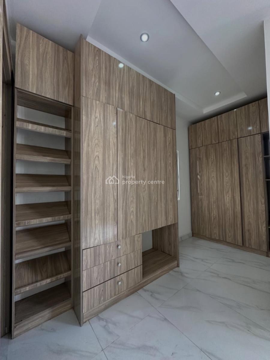 New 5 Bedroom Terrace Duplex + 2 Living Room + Boys Quarters, Wuye, Abuja, Terraced Duplex for Sale
