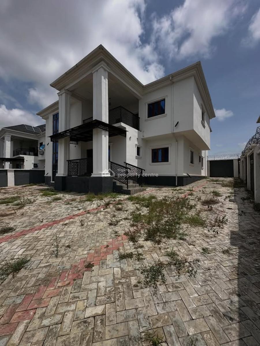 New & Spacious 4 Bedroom Fully Detached Duplex + Boys Quarters, Gaduwa, Abuja, Detached Duplex for Sale