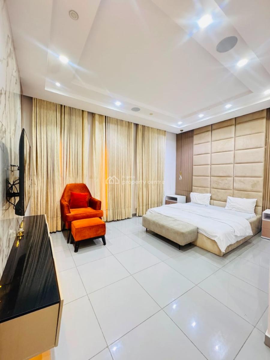 Exquisitely Built 4 Bedroom Terrace Duplex, Lekki Phase 1, Lekki, Lagos, Terraced Duplex for Rent