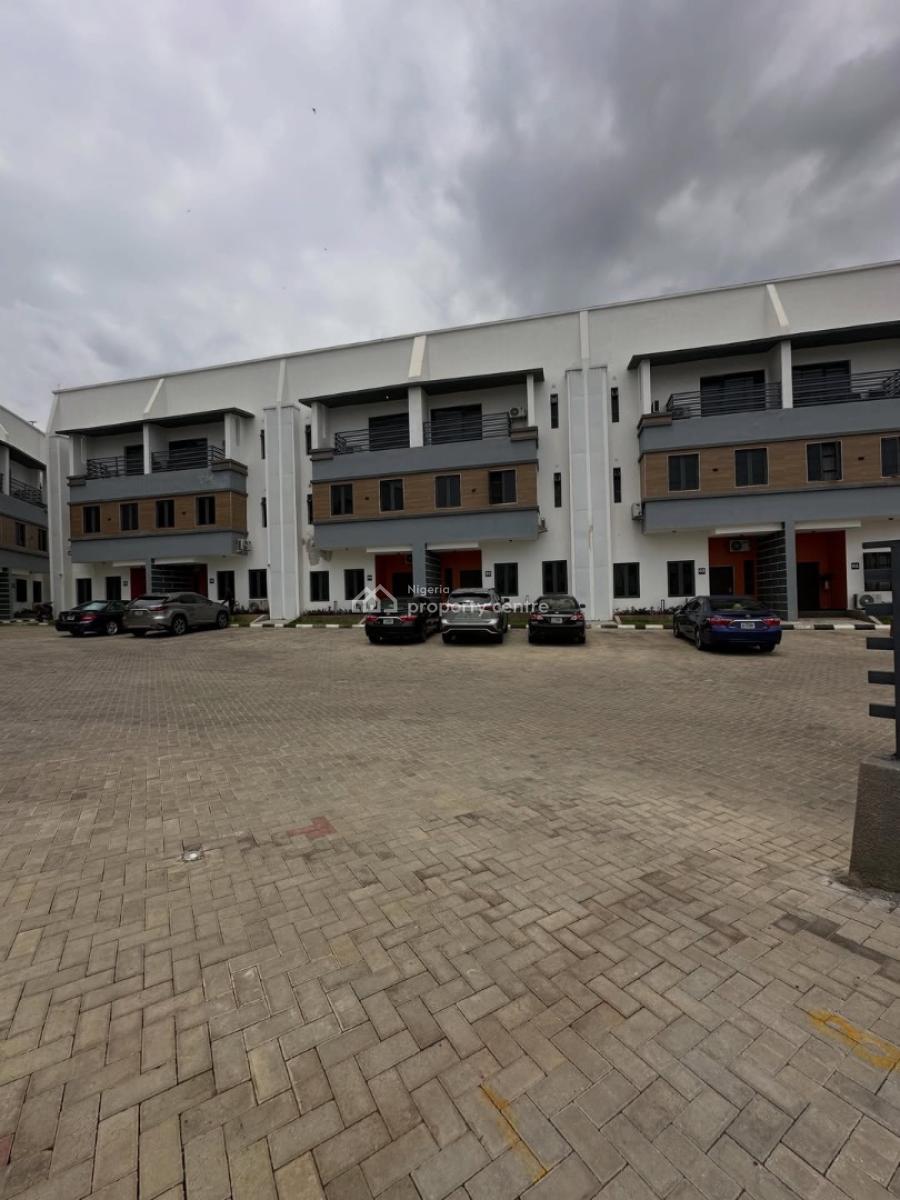 New 4 Bedroom Terrace Duplex + Boys Quarters + 3 Living Rooms, Wuye, Abuja, Terraced Duplex for Sale