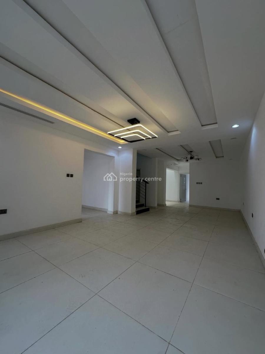 New 4 Bedroom Terrace Duplex + Boys Quarters + 3 Living Rooms, Wuye, Abuja, Terraced Duplex for Sale