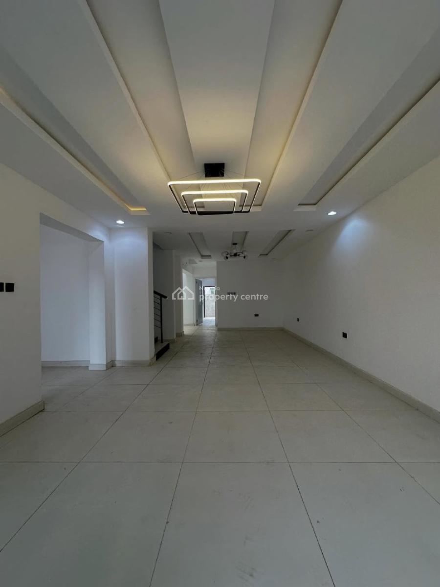 New 4 Bedroom Terrace Duplex + Boys Quarters + 3 Living Rooms, Wuye, Abuja, Terraced Duplex for Sale