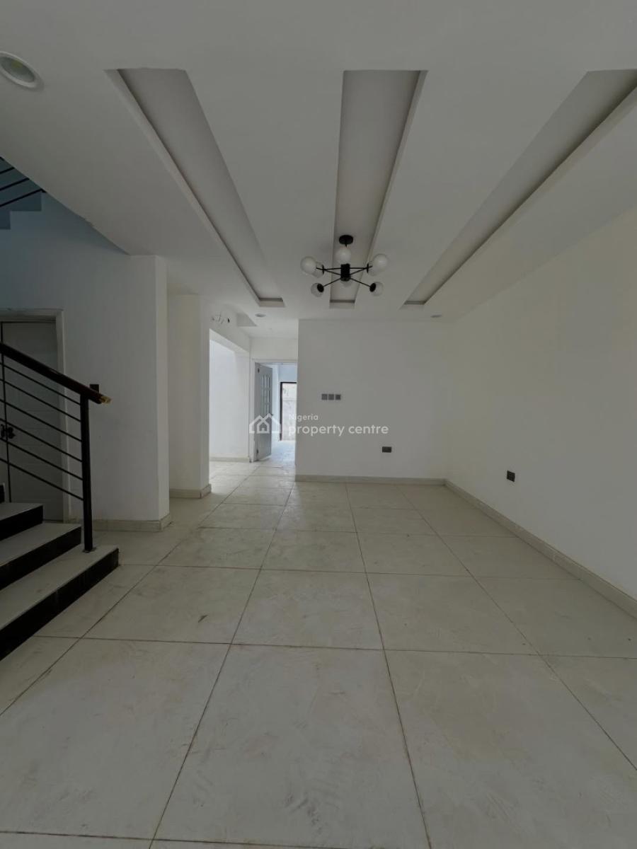 New 4 Bedroom Terrace Duplex + Boys Quarters + 3 Living Rooms, Wuye, Abuja, Terraced Duplex for Sale