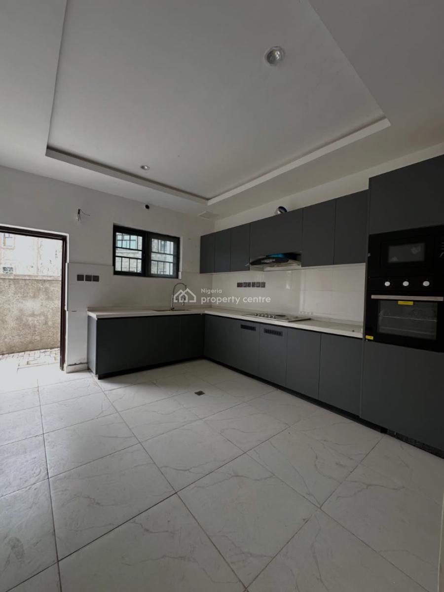 New 4 Bedroom Terrace Duplex + Boys Quarters + 3 Living Rooms, Wuye, Abuja, Terraced Duplex for Sale
