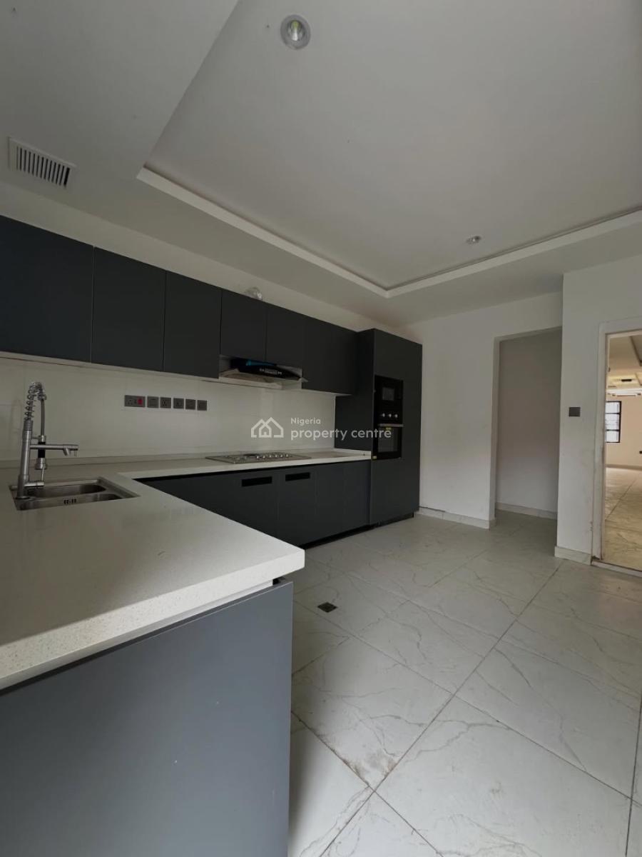 New 4 Bedroom Terrace Duplex + Boys Quarters + 3 Living Rooms, Wuye, Abuja, Terraced Duplex for Sale