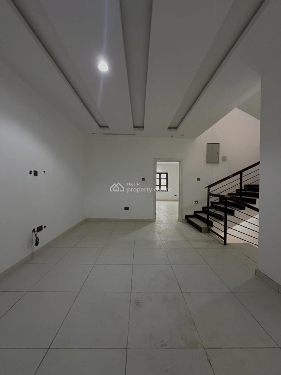 New 4 Bedroom Terrace Duplex + Boys Quarters + 3 Living Rooms, Wuye, Abuja, Terraced Duplex for Sale