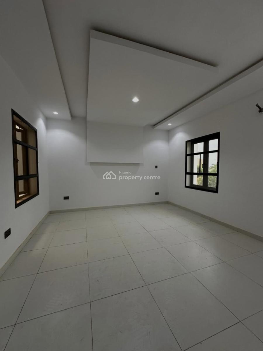 New 4 Bedroom Terrace Duplex + Boys Quarters + 3 Living Rooms, Wuye, Abuja, Terraced Duplex for Sale