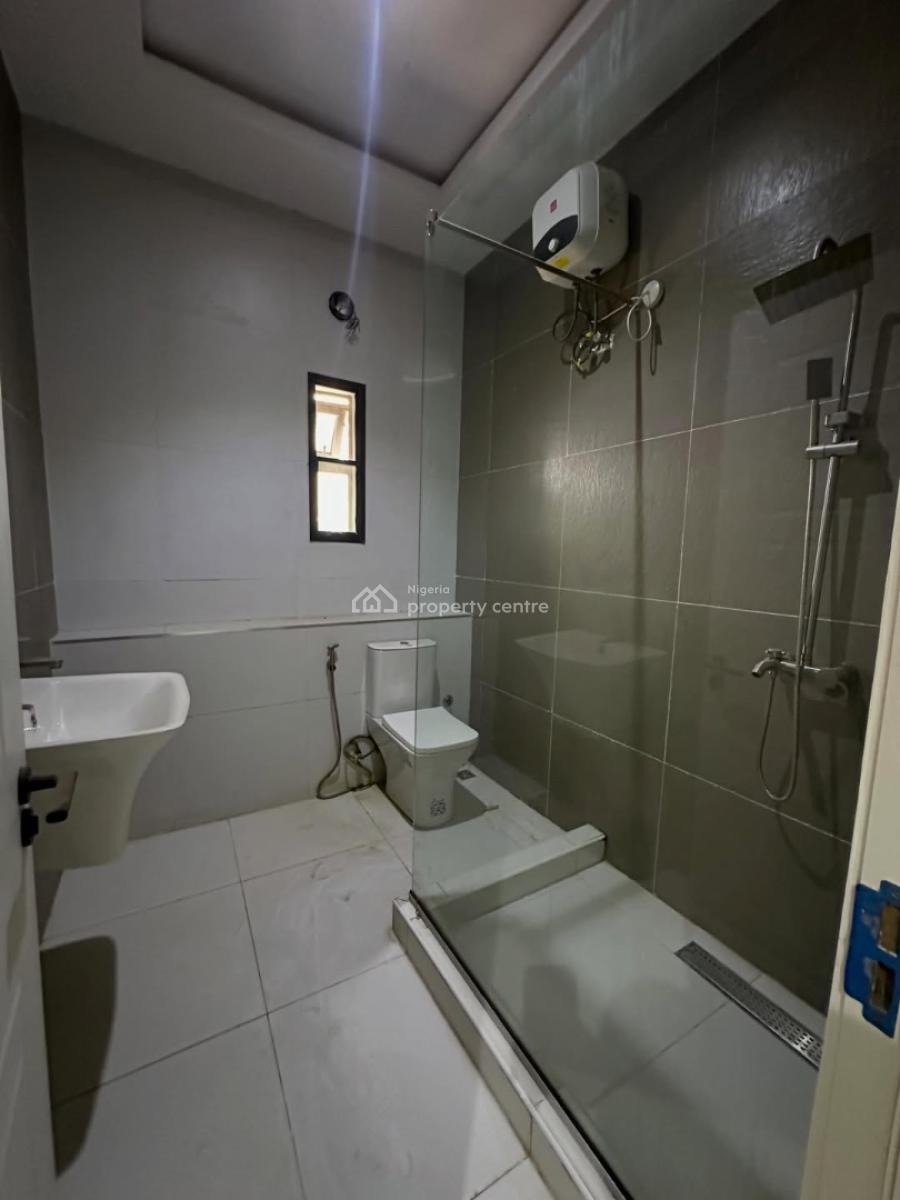 New 4 Bedroom Terrace Duplex + Boys Quarters + 3 Living Rooms, Wuye, Abuja, Terraced Duplex for Sale