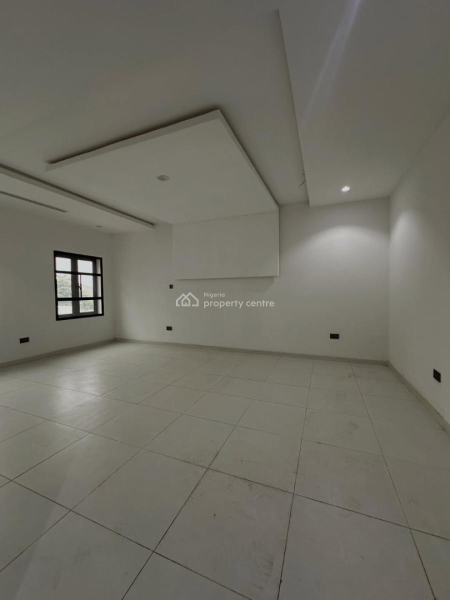 New 4 Bedroom Terrace Duplex + Boys Quarters + 3 Living Rooms, Wuye, Abuja, Terraced Duplex for Sale