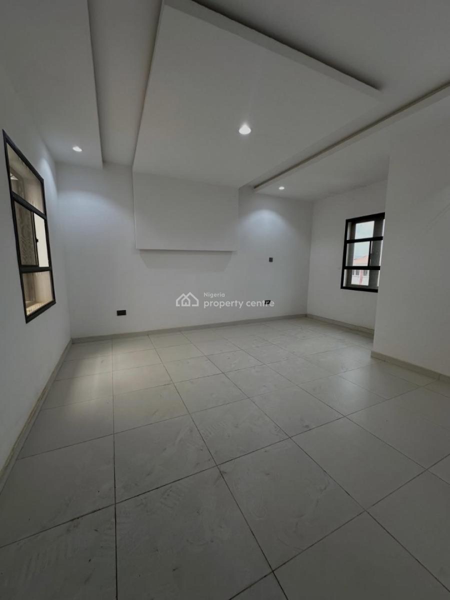 New 4 Bedroom Terrace Duplex + Boys Quarters + 3 Living Rooms, Wuye, Abuja, Terraced Duplex for Sale
