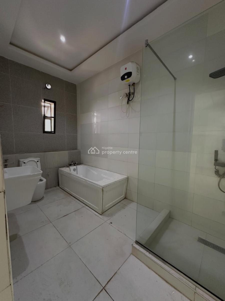 New 4 Bedroom Terrace Duplex + Boys Quarters + 3 Living Rooms, Wuye, Abuja, Terraced Duplex for Sale