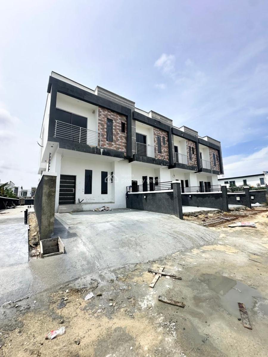 2bedroom Terrace Duplex with Bq, Abraham Adesanya, Ajah, Lagos, Terraced Duplex for Sale
