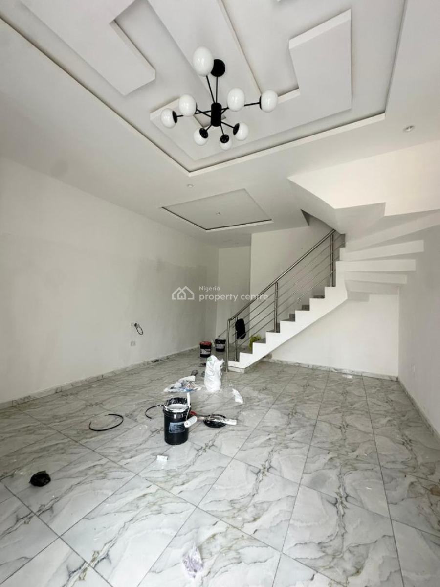 2bedroom Terrace Duplex with Bq, Abraham Adesanya, Ajah, Lagos, Terraced Duplex for Sale