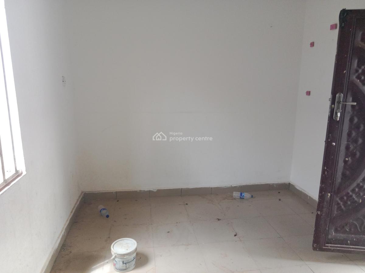 a Big Self Contain with Good Finishing in a Fenced and Gated Compound,, Close to Kabusa Gardens Estate Along Sunnyvale Junction Road, Lokogoma District, Abuja, Self Contain (single Rooms) for Rent
