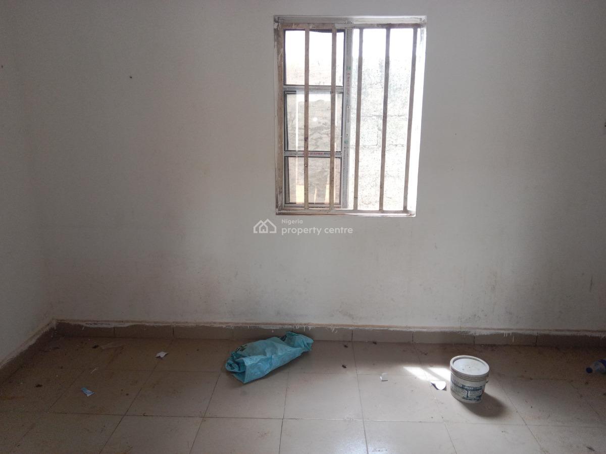 a Big Self Contain with Good Finishing in a Fenced and Gated Compound,, Close to Kabusa Gardens Estate Along Sunnyvale Junction Road, Lokogoma District, Abuja, Self Contain (single Rooms) for Rent