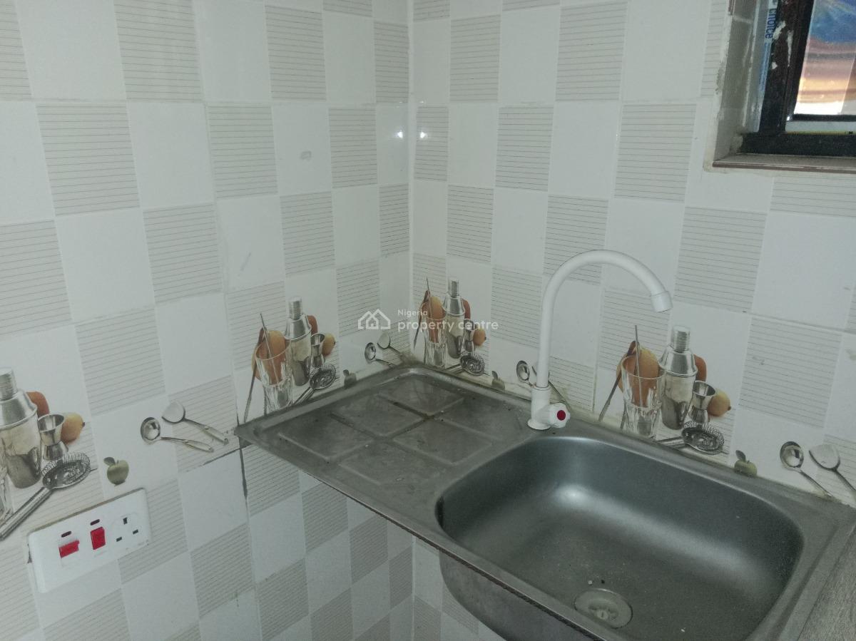 a Big Self Contain with Good Finishing in a Fenced and Gated Compound,, Close to Kabusa Gardens Estate Along Sunnyvale Junction Road, Lokogoma District, Abuja, Self Contain (single Rooms) for Rent