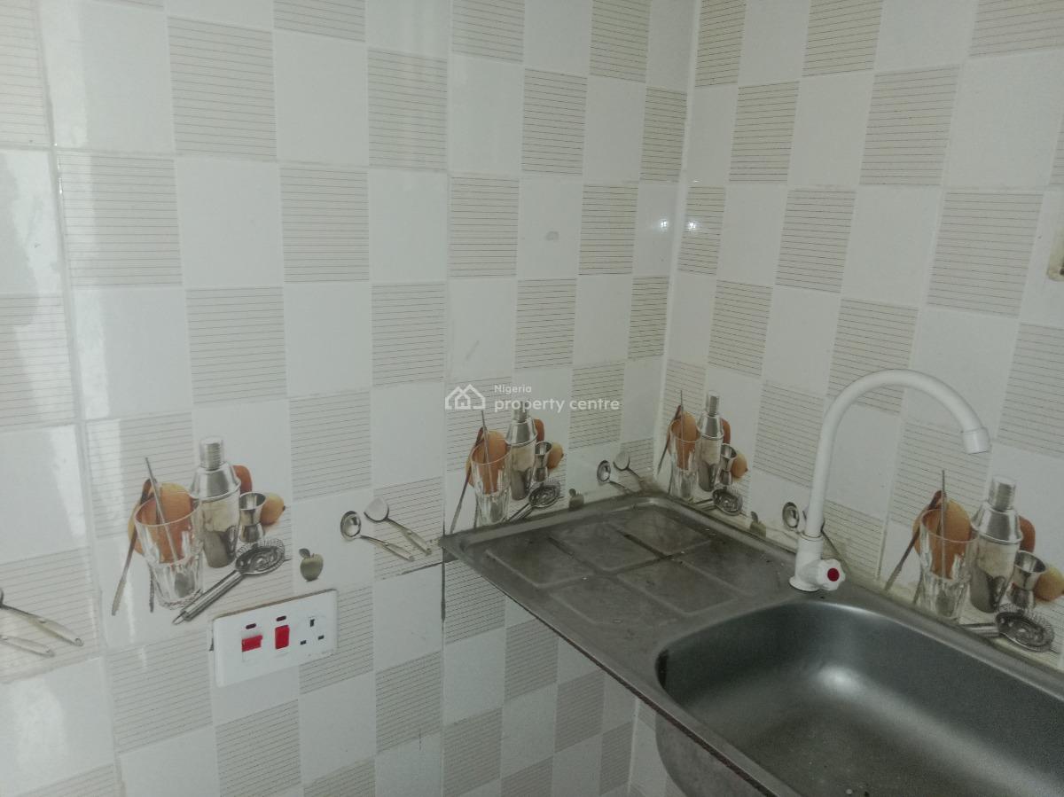 a Big Self Contain with Good Finishing in a Fenced and Gated Compound,, Close to Kabusa Gardens Estate Along Sunnyvale Junction Road, Lokogoma District, Abuja, Self Contain (single Rooms) for Rent