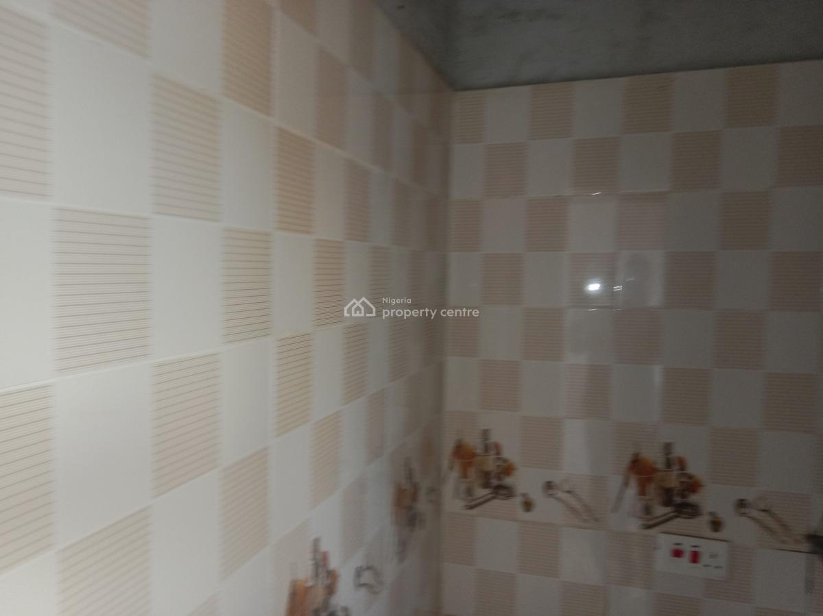 a Big Self Contain with Good Finishing in a Fenced and Gated Compound,, Close to Kabusa Gardens Estate Along Sunnyvale Junction Road, Lokogoma District, Abuja, Self Contain (single Rooms) for Rent