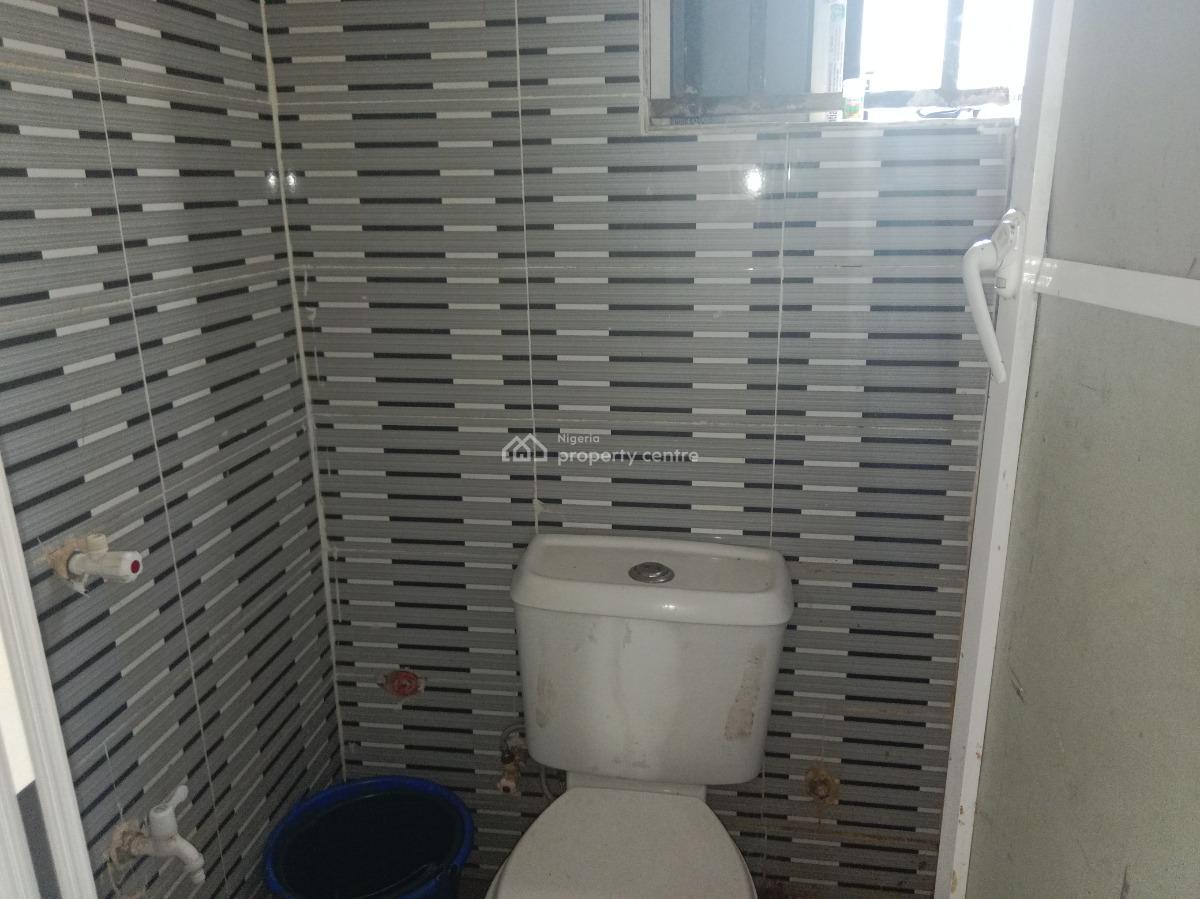 a Big Self Contain with Good Finishing in a Fenced and Gated Compound,, Close to Kabusa Gardens Estate Along Sunnyvale Junction Road, Lokogoma District, Abuja, Self Contain (single Rooms) for Rent