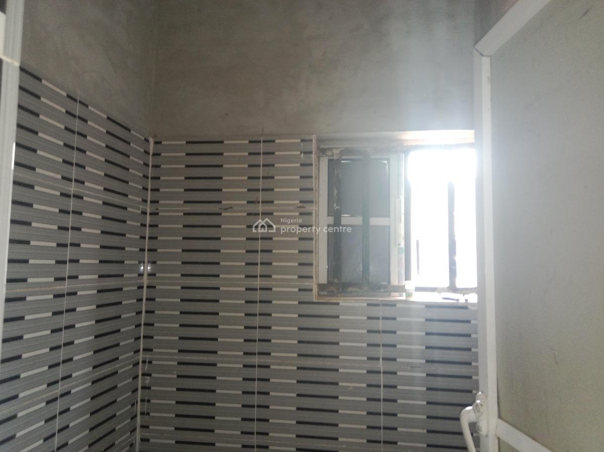 a Big Self Contain with Good Finishing in a Fenced and Gated Compound,, Close to Kabusa Gardens Estate Along Sunnyvale Junction Road, Lokogoma District, Abuja, Self Contain (single Rooms) for Rent
