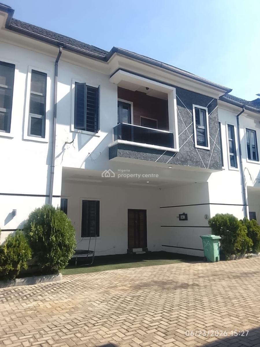 Luxury 4 Bedroom Terrace Duplex with a  Bq, Orchid, Lekki, Lagos, Terraced Duplex for Rent