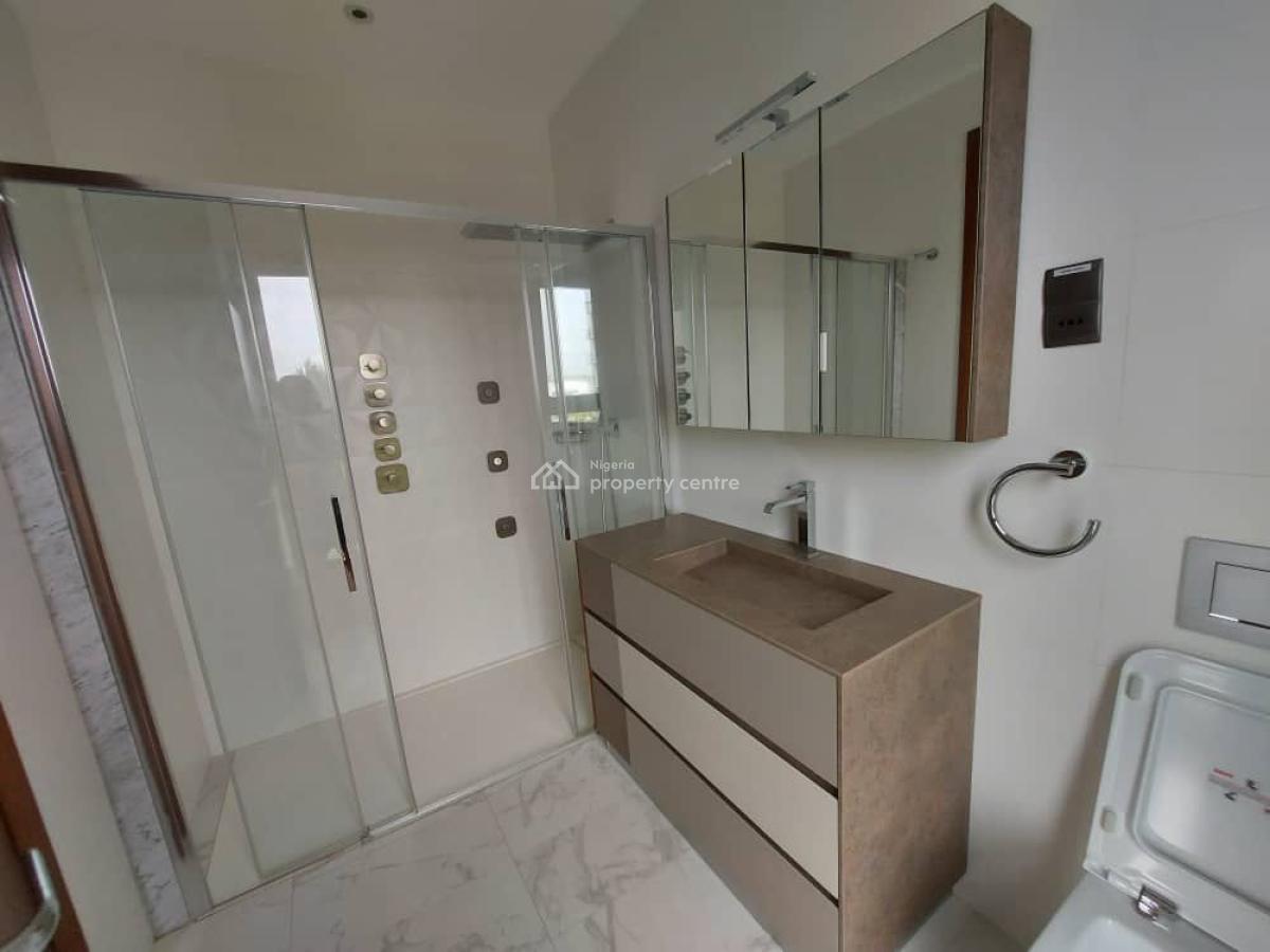 Fully Serviced 2 Bedroom Apt,  with a Bq, Pool. Gym, Banana Island, Ikoyi, Lagos, Flat / Apartment for Rent