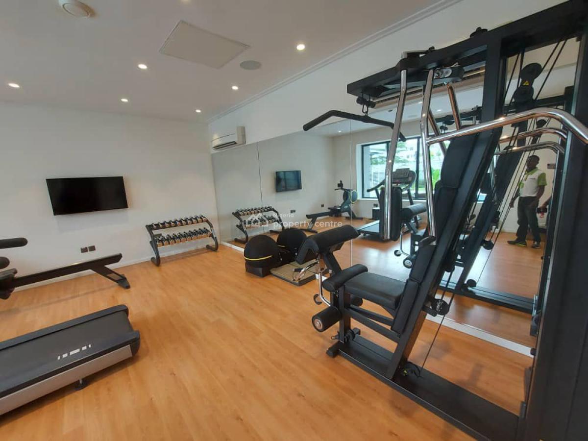Fully Serviced 2 Bedroom Apt,  with a Bq, Pool. Gym, Banana Island, Ikoyi, Lagos, Flat / Apartment for Rent