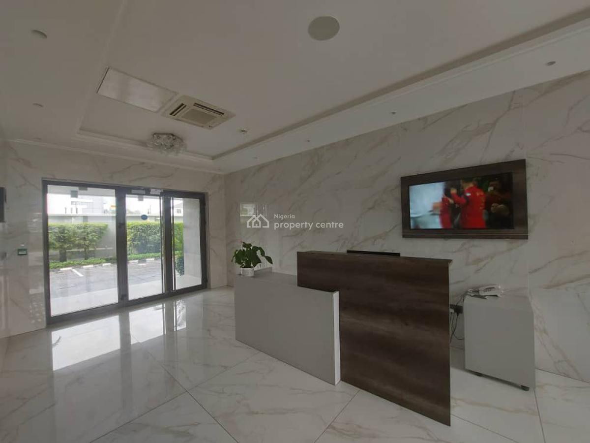 Fully Serviced 2 Bedroom Apt,  with a Bq, Pool. Gym, Banana Island, Ikoyi, Lagos, Flat / Apartment for Rent