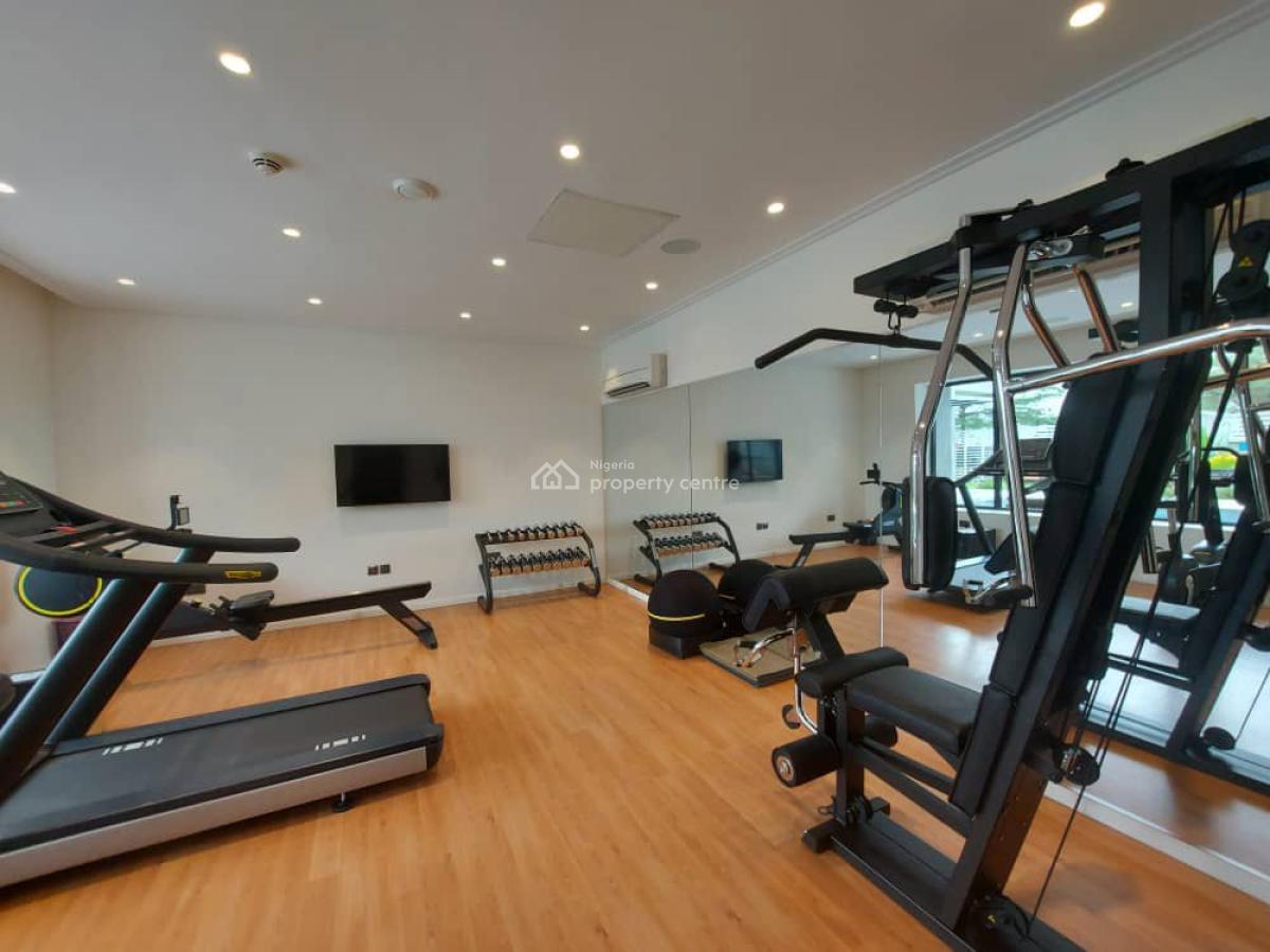Fully Serviced 2 Bedroom Apt,  with a Bq, Pool. Gym, Banana Island, Ikoyi, Lagos, Flat / Apartment for Rent