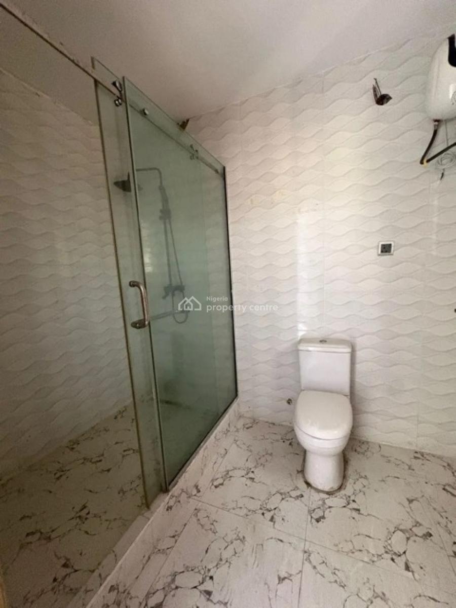 Furnished 4-bedroom Semi-detached Duplex with Bq & Solar System, Ikota, Lekki, Lagos, Semi-detached Duplex for Rent