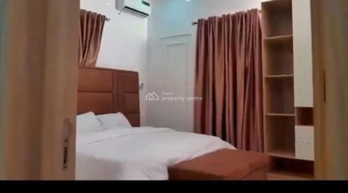 Service 4 Bedroom Semi Detached Duplex with a Pool, Ikota Villa, Lekki, Lagos, Semi-detached Duplex for Rent